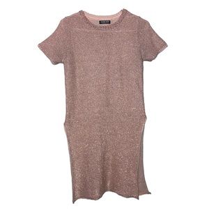 Pink Sparkle Dress Fashion Nova